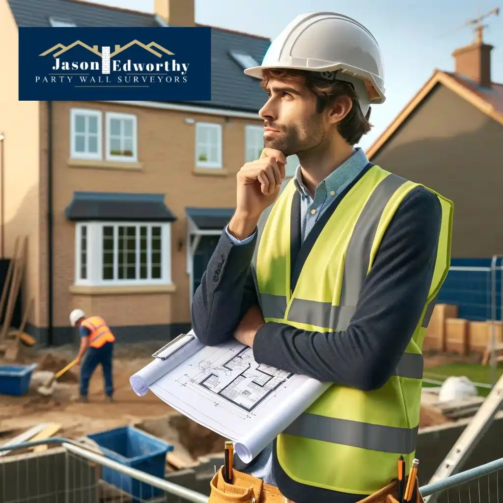How Jason Edworthy Can Help Keep a Party Wall Issue From Becoming a Sale Problem Locks Heath