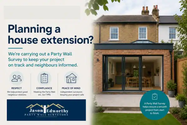 Implications of Not Having a Party Wall Agreement Locks Heath